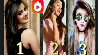 Top 5 beautiful girls on vigo video