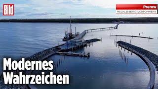 PREROW: Neue Seebrücke bricht Rekord