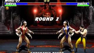 Ultimate Mortal Kombat 3 - Sheeva Arcade Very Hard - SZ Valdes