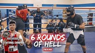 RUTHLESS! Amateur Boxers Challenge The 7X NATIONAL CHAMP In Sparring!