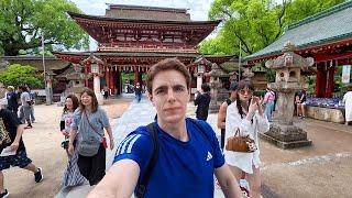 Japanese 'Bento' Lunch Box in the Ancient City of Dazaifu 