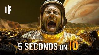 What If You Spent 5 Seconds on Io?