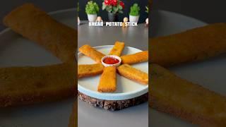 Viral Bread Potato Stick #shorts #potato #recipe #bread #pakoda