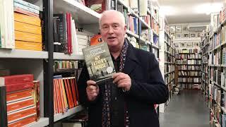 Joseph O'Connor reads from My Father's House at Kennys Bookshop, January 2023