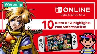 Nintendo Switch Online: Ein Traum für Retro-RPG-Fans - Diese Klassiker müsst ihr spielen!