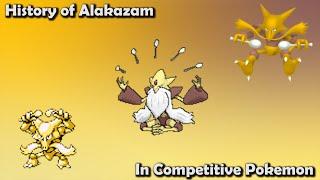 How GREAT was Alakazam ACTUALLY? - History of Alakazam in Competitive Pokemon