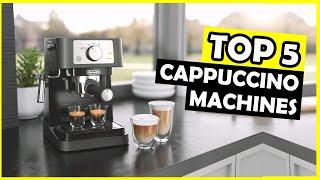 TOP 5: Best Cappuccino Machines for Home of 2025