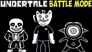 Undertale - Battle Mode | Sans, Burgerpants и Luskeye