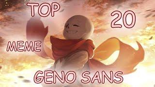 Top 20 meme Geno sans/Топ 20 меме Гено санс