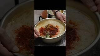 강호동도 먹다먹다 포기하는 세숫대야 국수집? / korean street food