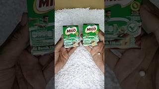 memcari & menemukan susu uht milo didalam kardus #shorts #susu