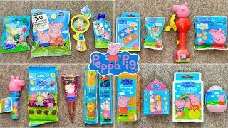 PEPPA PIG Sweets & Toys Opening | satisfying Candy ASMR Compilation | Funny Big Lollipop Unboxing