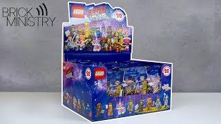  ВСЕ Минифигурки LEGO Movie 2 [71023]