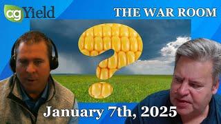 The War Room: Tuesday, January 7th, 2025 | Market insights for grain farmers