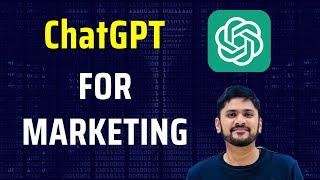 ChatGPT - For Marketing | Generative AI | 2024 | Amit Thinks