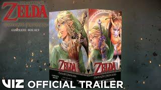 Official Manga Trailer | The Legend of Zelda: Twilight Princess Complete Box Set | VIZ