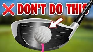 Hit your Driver 30 yards LONGER just by doing this!