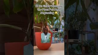 Water Your Thirsty Plants 🪴 #plantmom #houseplants #plant #funny #plantcare #plantparents