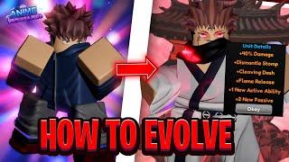 *NEW* How To Get Sukuna On Anime Vanguards!