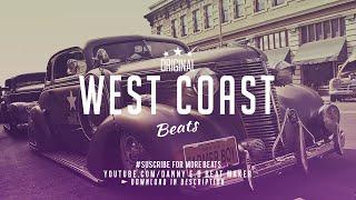 "West Coast" - Freestyle Rap Beat Hip Hop Instrumental  (Prod: Danny E.B)