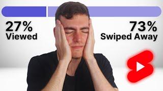 Why Your Videos Don’t Go Viral | YouTube Shorts Swipe Rate