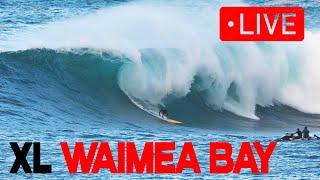 SURFING WAIMEA BAY | PRE - EDDIE SESSION