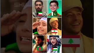 Viral Palestinians Supporting naats#islamic #palestine #shuvo shuvoo #battle #shorts #viralshorts