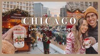 CHICAGO VLOG | exploring the city & all the Christmas festivities!