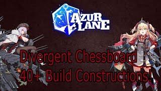 DIVERGENT CHESSBOARD 40+ Build Constructions! Can we get all of them 1st try?