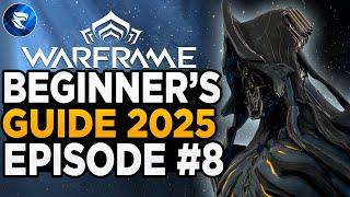 Warframe Beginner's Guide 2025: Episode #8: Completing The Star Chart & Ranking Up In Open Worlds!