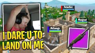 MrSavage SHUTS DOWN Everyone Who Lands Tilted Towers in Fortnite Reload