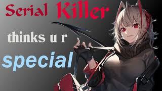 Female Killer keeps You for herself [PART 1] | x Listener | [improvised] Yandere ASMR | roleplay