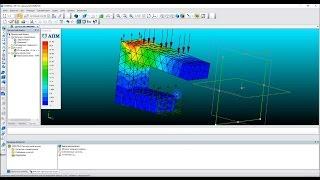 КОМПАС-3D V14: прочностной анализ в APM FEM