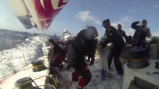 VO65 Team SCA - Tacking