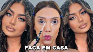 COMO FAZER UMA *MAKE PARA DIA DOS NAMORADOS* | MAQUIAGEM *FÁCIL E RÁPIDA* PARA TE DEIXAR LINDA!!!