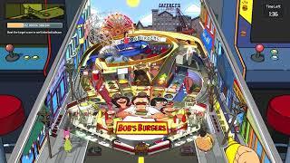 PINBALL FX 3 Matchup Bob's Burgers  #2