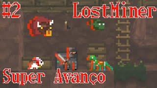 LostMiner #2 Boss minotauro, Boss Ogro, largato e coelho