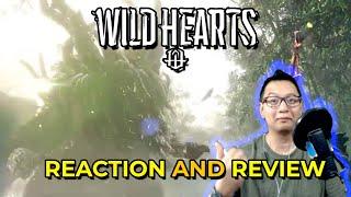 Monster Hunter: Toukiden Edition?! Wild Hearts Reaction and Review!