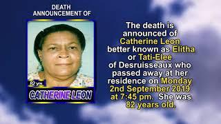 Catherine Leon SHORT