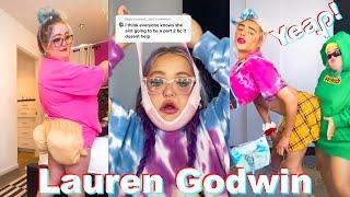 *1 HOUR* Best of LAUREN GODWIN TikTok Compilation - New Lauren Godwin TikToks of 2021