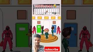 MINGLE GAME - Win Round and Round | Pup Squad 3D#squidgame #chase #ryder#pawpatrol #shorts #animati