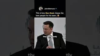 Elon Musk’s CRAZY Interviewing Questions