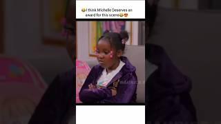 This little girl nailed this sceneMaurice Sam vs Michelle in  love & Sacrifice. #mauricesam