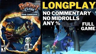 Ratchet and Clank 2: Going Commando Longplay - FULL GAME WALKTHROUGH | 2002 | PS2 | No commentary