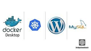 Wordpress deployment on Kubernetes Cluster - Docker Desktop