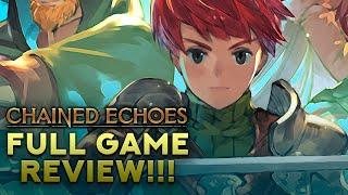 CHAINED ECHOES - FULL GAME REVIEW - An SNES Retro Inspired Indie Masterpiece!