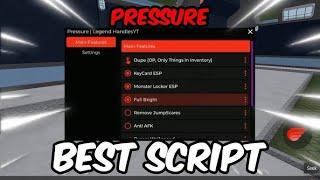 *UPDATED* Roblox Pressure Script | Key Card ESP, Monster Locker ESP, Dupe Items