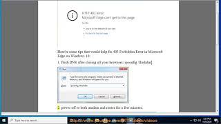 Fix 403 Forbidden Error in Microsoft Edge on Windows ? Edge STATUS_BREAKPOINT? (2023 Updated)