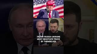 Trump Briefs Zelensky After Call With Putin | Subscribe To Firstpost | N18G