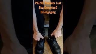 PEZZOL Rambler Fast Boa Engaging & Disengaging. Зимние рабочие ботинки с застежками Boa